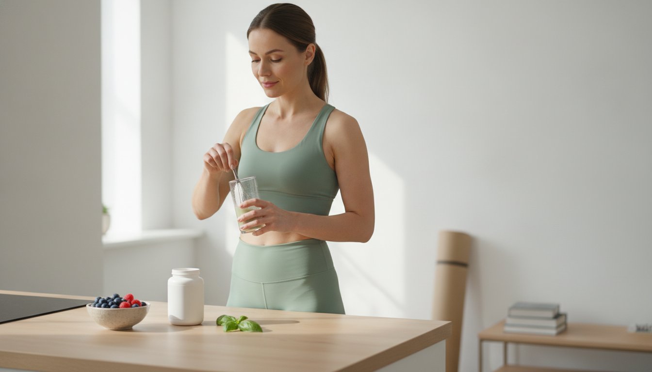 Suplementación para la mujer activa: Guía para cuidar conscientemente la fuerza y la belleza (2026)