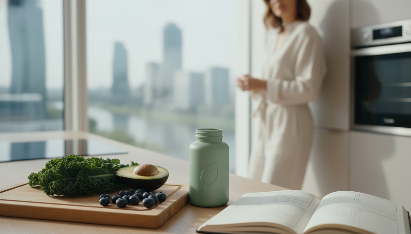 A Personalised Diet Plan for Women: How to Combine Nutrition with Premium Supplementation