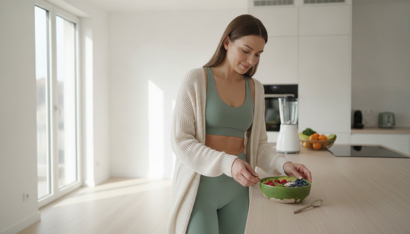 Plan nutricional para la mujer activa: ¿Cómo combinar la forma física con una luminosidad natural en 2026?