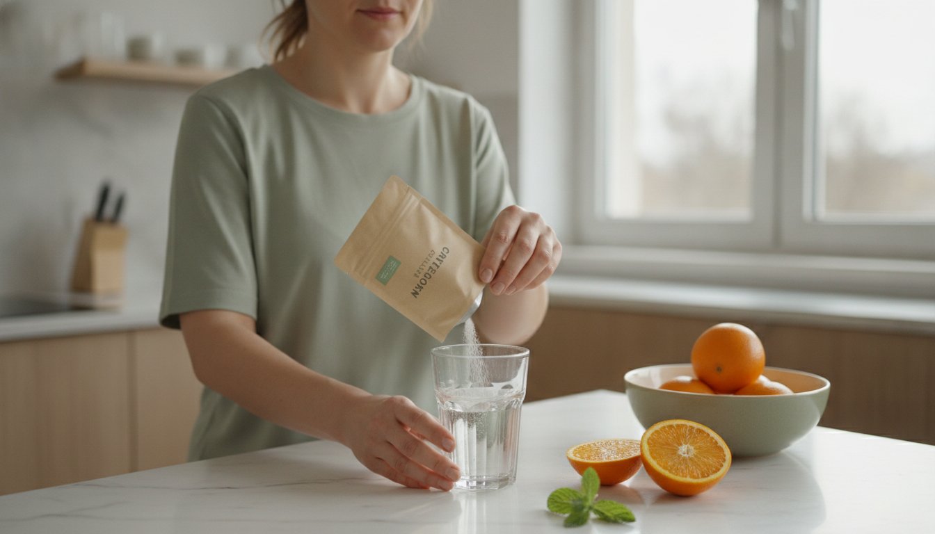 Collagen with Vitamin C: Why Is It an Essential Duo? Facts and Myths About Conscious Supplementation