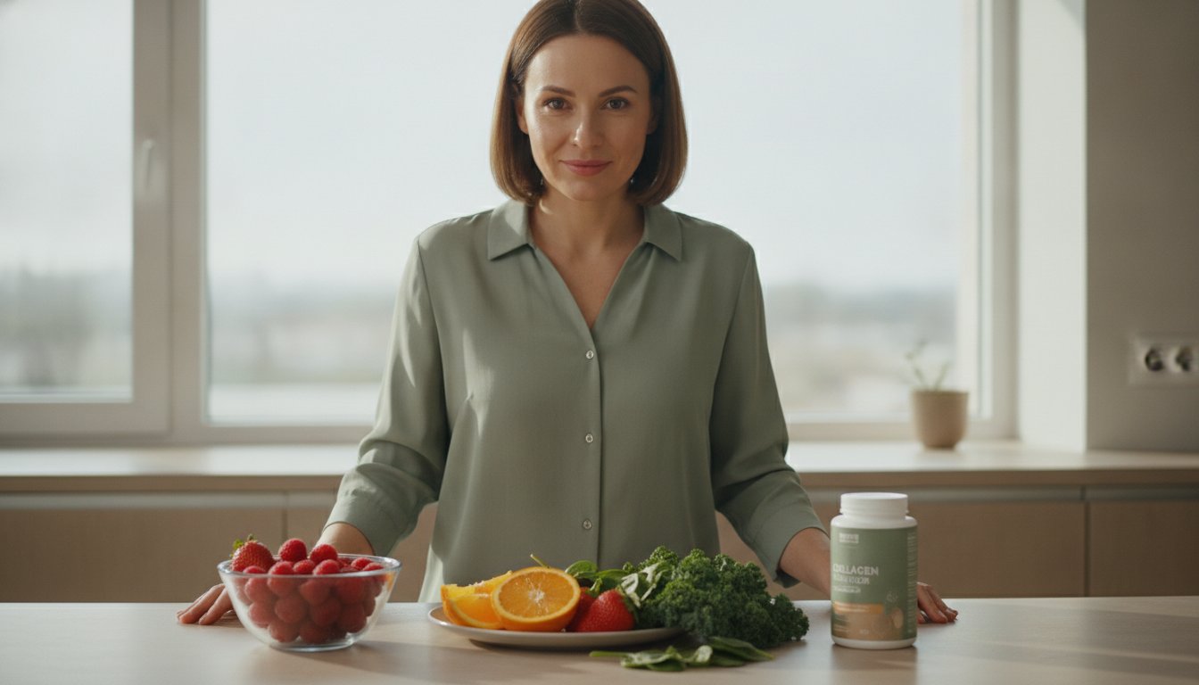 Dieta para la producción de colágeno: ¿Cómo cuidar la firmeza y luminosidad de forma natural en 2026?