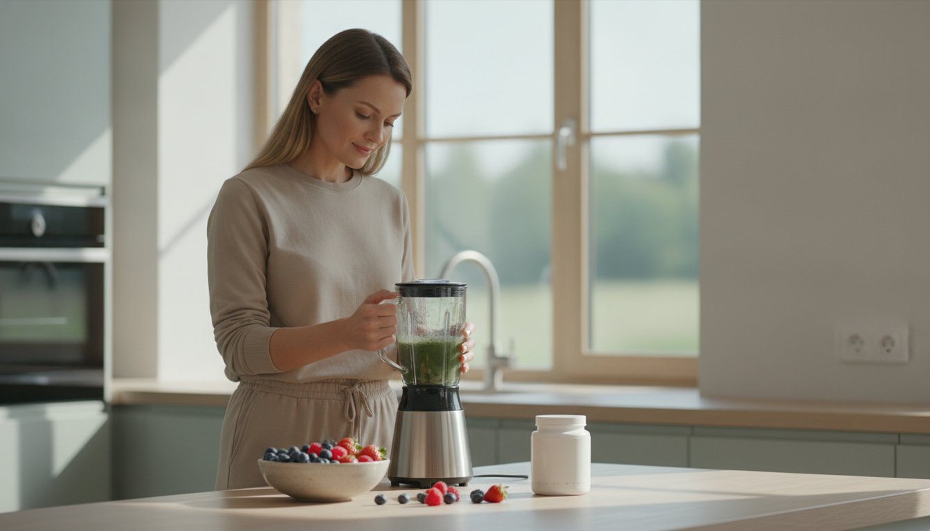 Plan de dieta personalizado para mujeres: ¿Cómo combinar la nutrición con la suplementación premium?