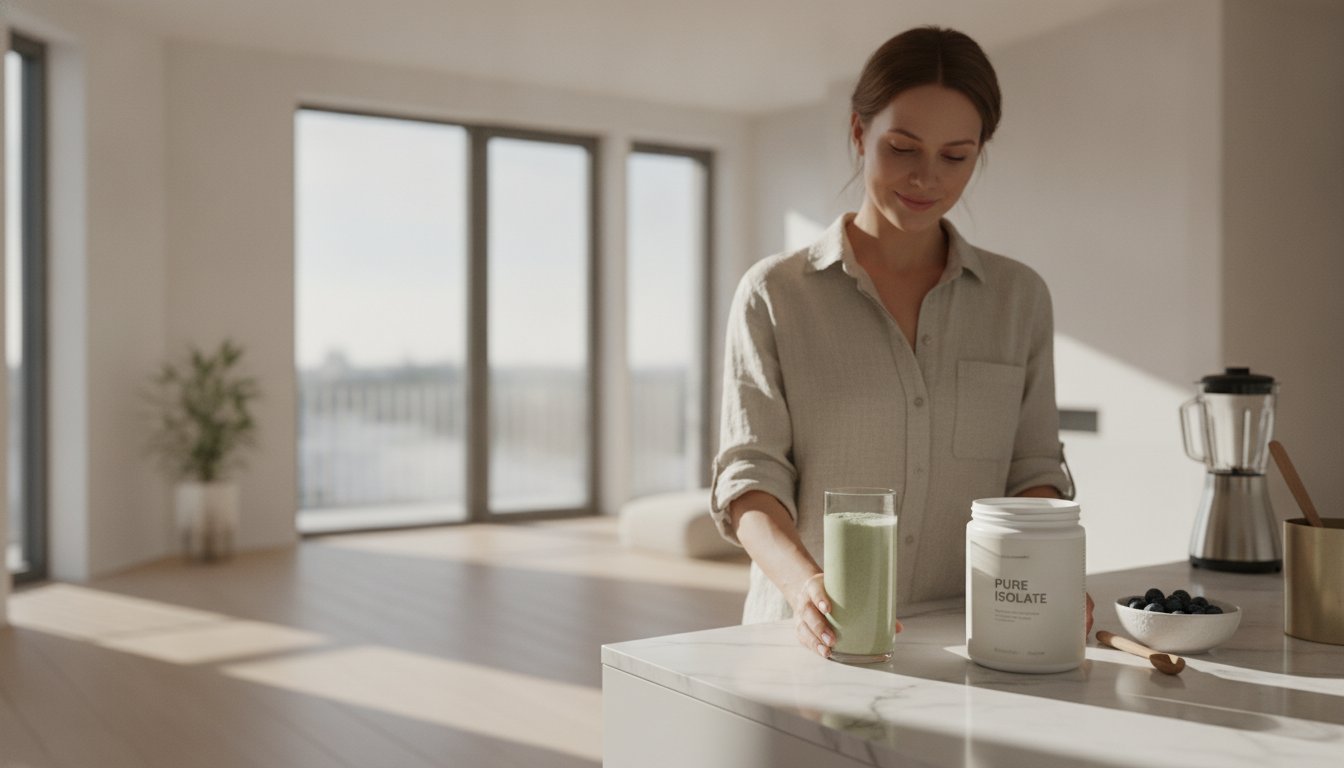 Whey Protein Isolate: Why It Is the Foundation of a Woman's Fitness and Beauty in 2026
