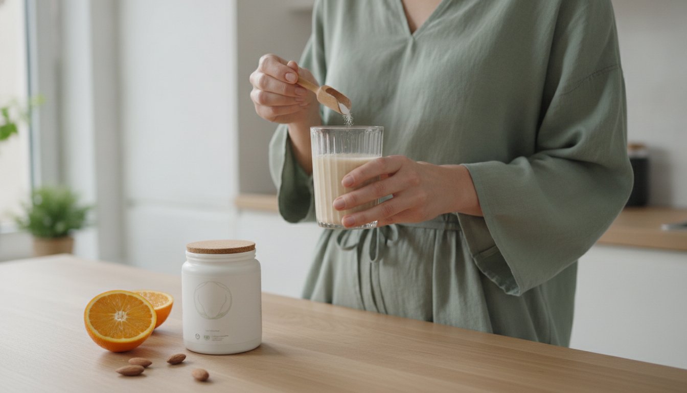 Colágeno con vitamina C y biotina: Guía completa para un cuidado consciente 2026