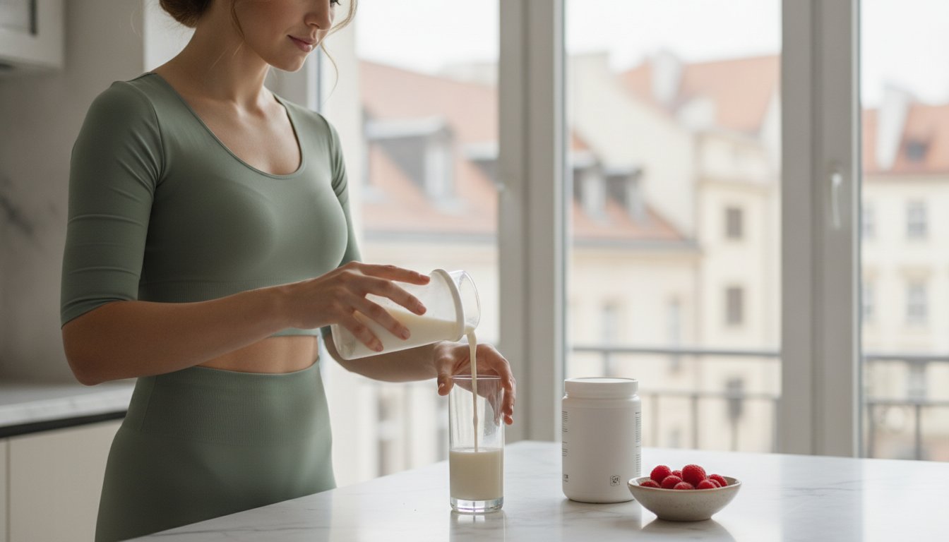 Proteína natural para mujeres: Guía para una suplementación consciente y una fórmula limpia