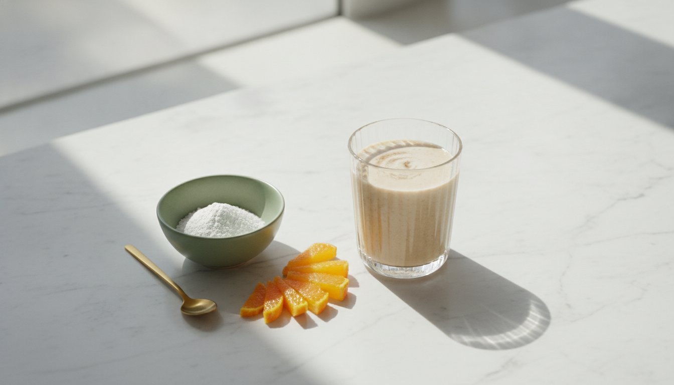 Colágeno bovino con vitamina C: ¿Por qué es un dúo imprescindible para tu piel y tu forma física?