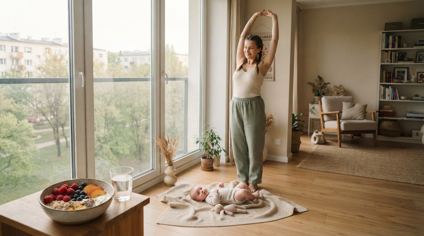 How to Get Your Figure Back After Pregnancy Without a Restrictive Diet? A Calm, Step-by-Step Plan