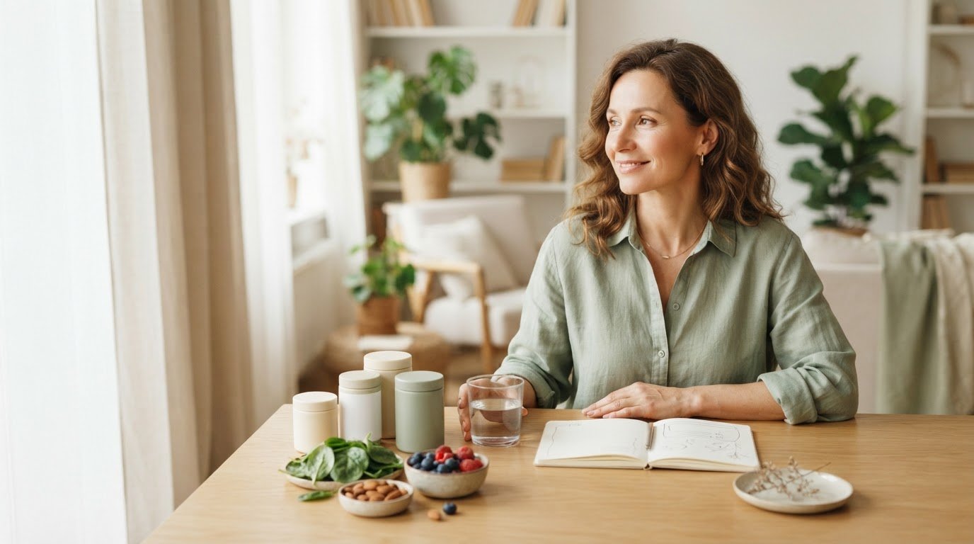 Suplementacja dla kobiet w perimenopauzie: jak wybierać świadomie?