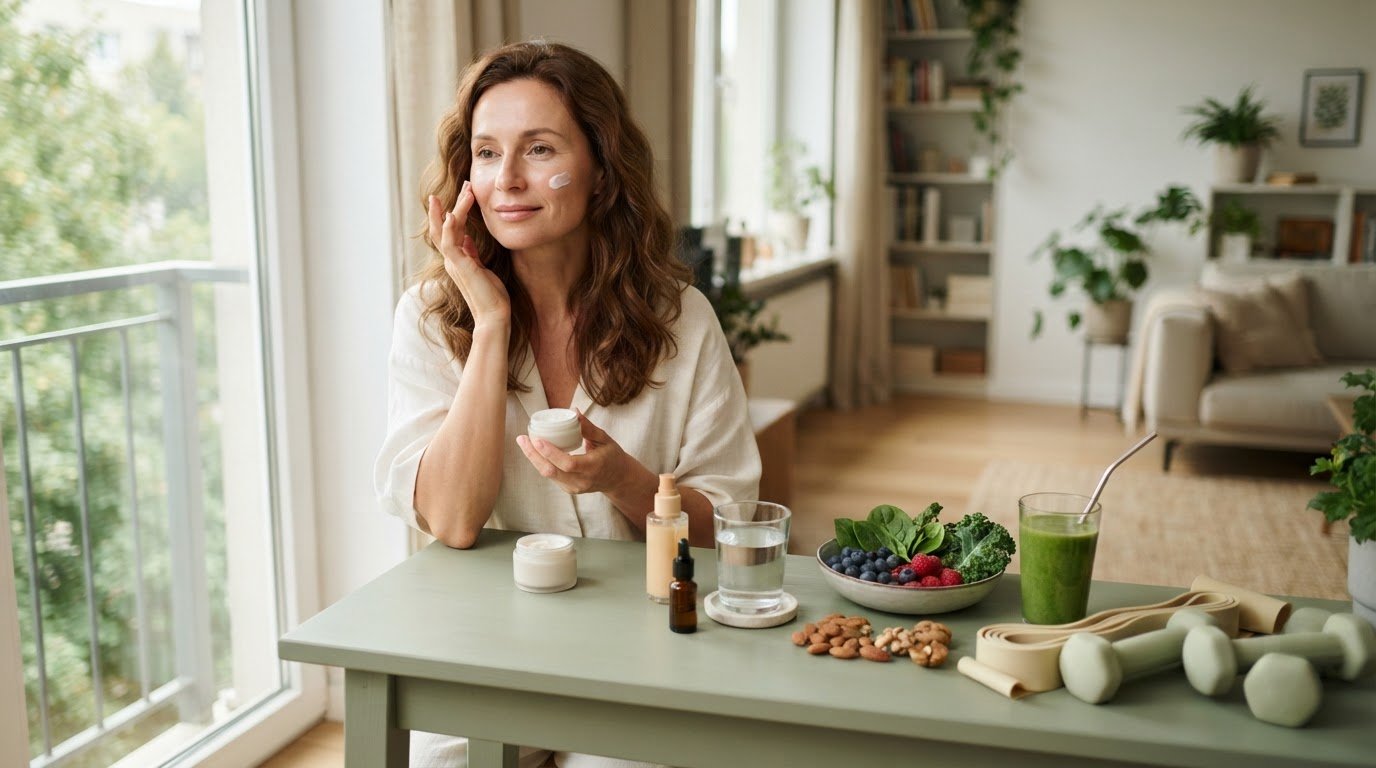 How to Firm Skin After 40 Without Professional Treatments? A Practical Action Plan