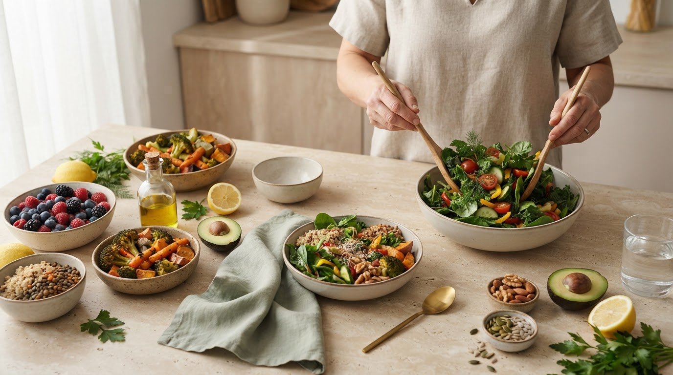 Anti-Inflammatory Diet for Hashimoto's and Skin Problems: How to Eat Mindfully?