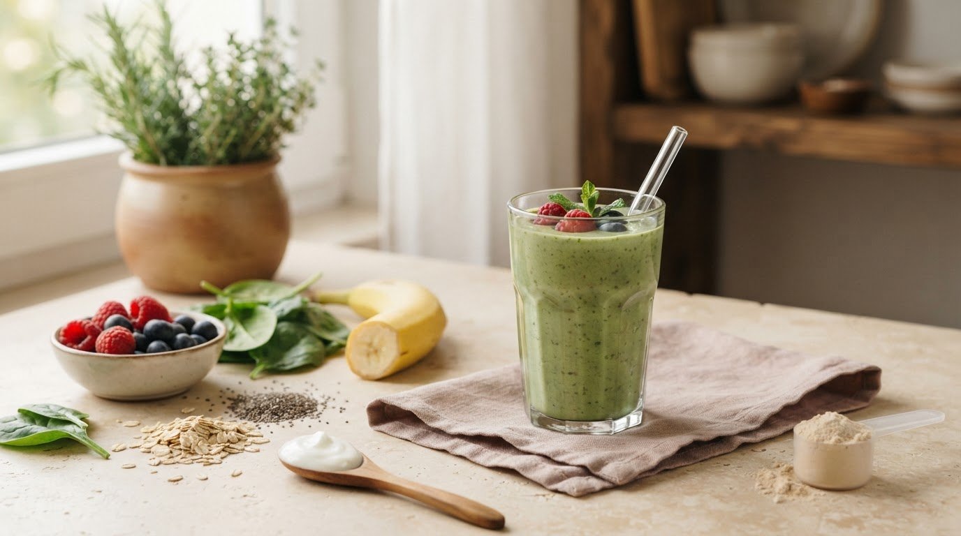 Protein-Shakes für einen flachen Bauch und einen gesunden Darm: Wie stellt man sie klug zusammen?