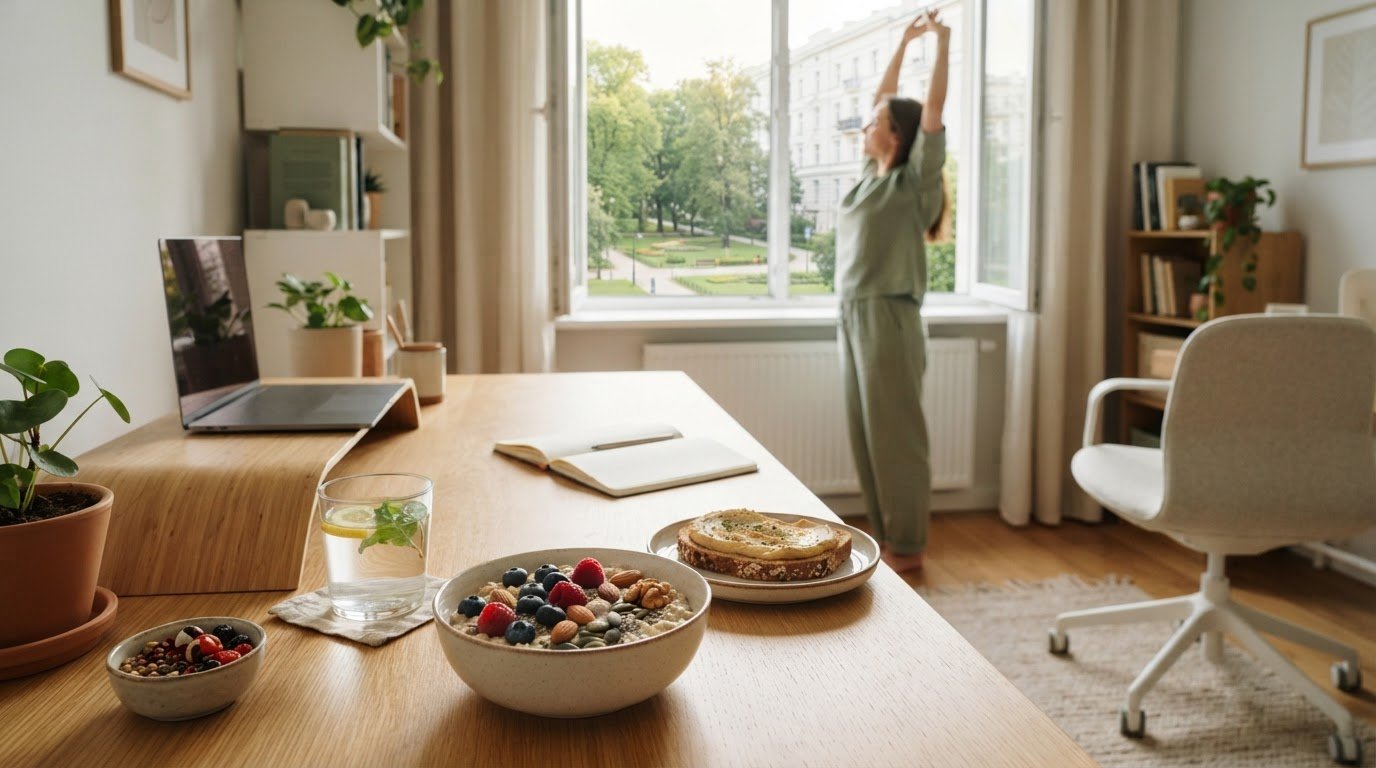 Jak naturalnie podnieść poziom energii i koncentracji w pracy