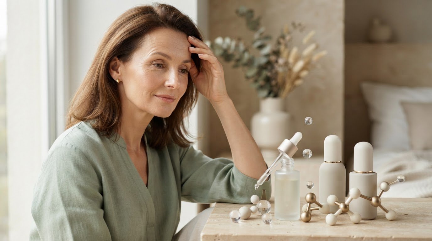 Alternatives to Botox for expression lines: how hexapeptides work